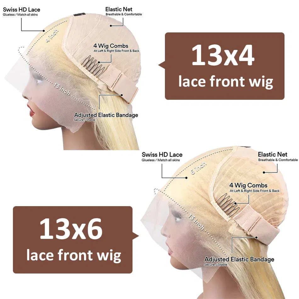 Color: 4/30HL, Stretched Length: 34inches, Density: 150%, Ships From: CHINA - 613 Hd Lace Frontal Wig 13X6 Blonde Lace Front Wig Human Hair 13X4 Curly Lace Front Human Hair Wig Hd Lace Wig 13X6 Human Hair