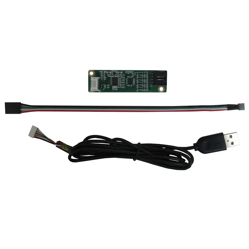 Color: PURPLE - 3.5/4.3/5/6.2/7/8/9/10.1 Inch Raspberry Pi Industrial Equipment PC Car Resistance Digitizer Touch Screen Panel USB Driver Board