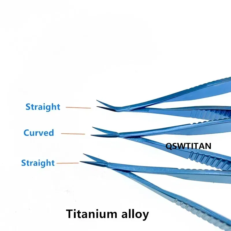 Color: WHITE - 8.5cm Venus scissors Ophthalmic microsurgery surgical scissors animal experiment tool