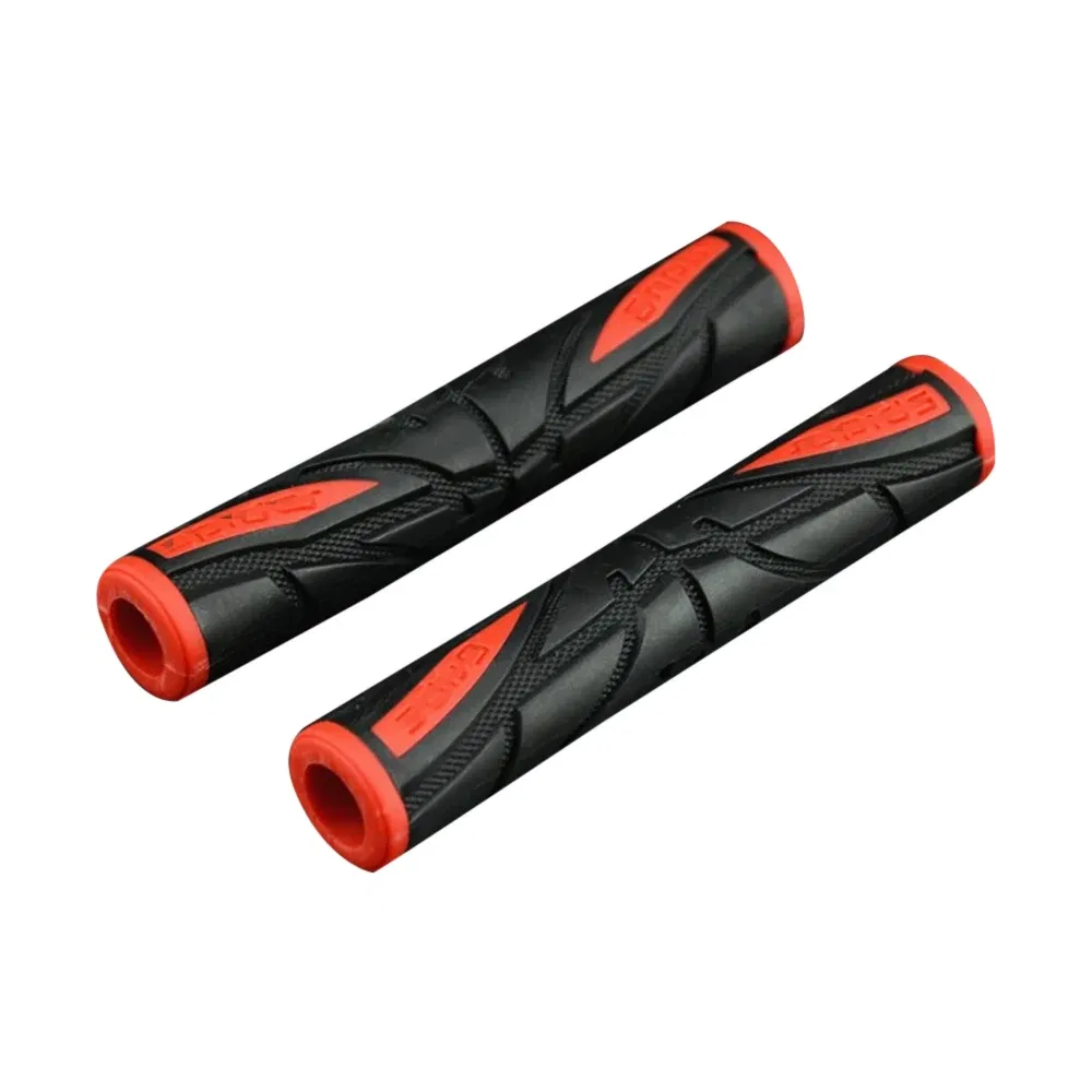Color: Orange - 2Pcs Soft Anti-Slip durable Brake Handle Silicone Sleeve Motorcycle Bicycle Protection Cover Protective Handlebar Accessories