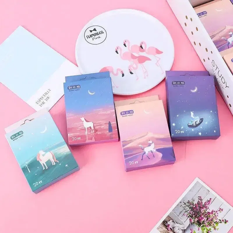 Color: RED - 20pcs/lot Kawaii Cartoon Dinosaur Pattern Self-adhesive Band Aid Hemostasis Bandages Dressing Patches Tape Plaster for Children