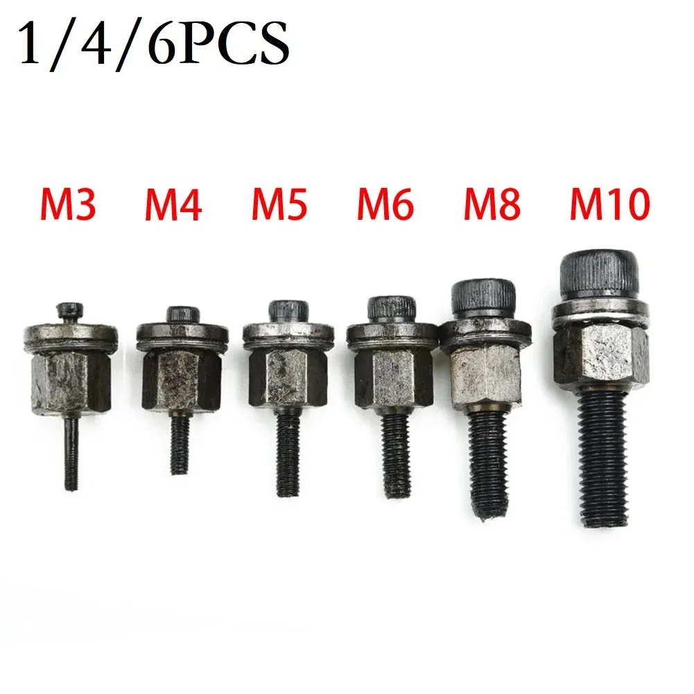 Color: Brown, Ships From: CHINA - Hand Rivet Nut Head Tool Head Set For Rivet Nut Tool M3 M5 M6 M8 M10  Manual Riveter Threaded Riveter Nut Riveter Tool Tip