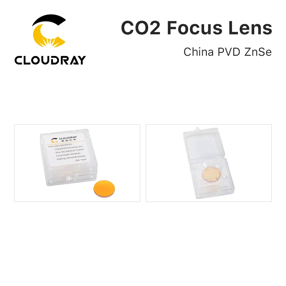 Focal Length: 190.5mm, Ships From: CHINA, Diameter: 40mm - Cloudray China CO2 ZnSe Focus Lens Dia.18 19.05 20 mm FL38.1 50.8 63.5 101.6 127mm 1.5 - 4" for Laser Engraving Cutting Machine