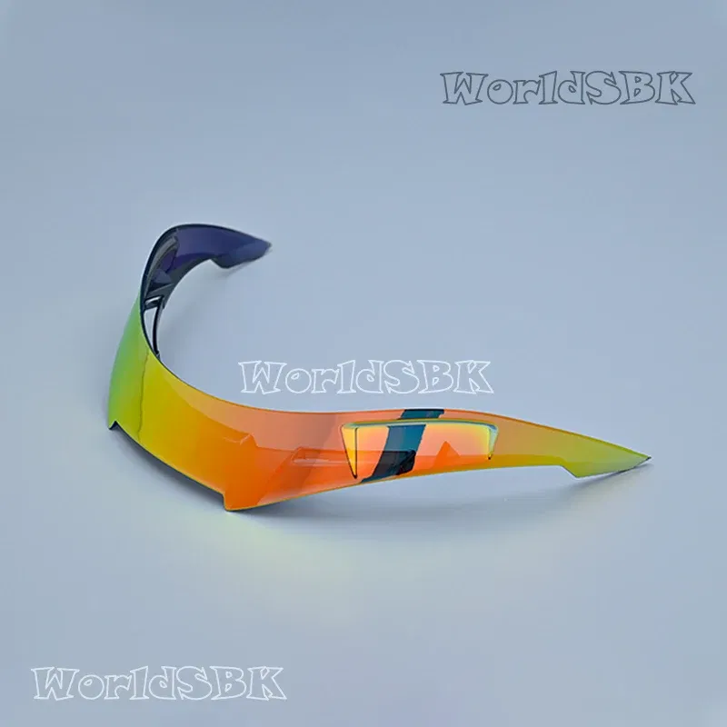 Color: Champagne - Motorcycle Helmet Rear Spoiler Replacement for AGV K6 Tail Parts & Accessories