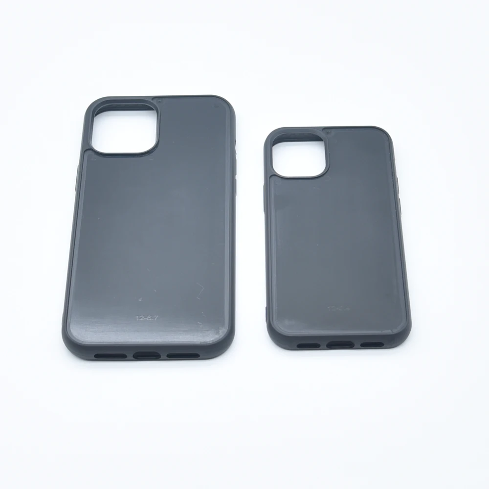 Material: PVC - For iPhone  16 15 14 13 12 mini 11 Pro Max  6 7 8 S Plus Xr X Xs Blank Phone Case for Resin Vinyl DIY Rubber Phone Case Blanks