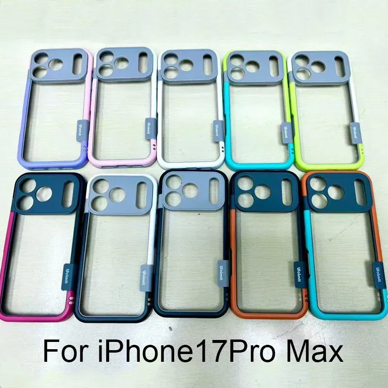 Color: Blue, Ships From: CHINA, Material: Leather - Better Heat Dissipation Dual Color Bumper Border Soft Phone Case For iPhone 17 16 15 14 13 12 11 Pro Max 7 8 Plus XS XR