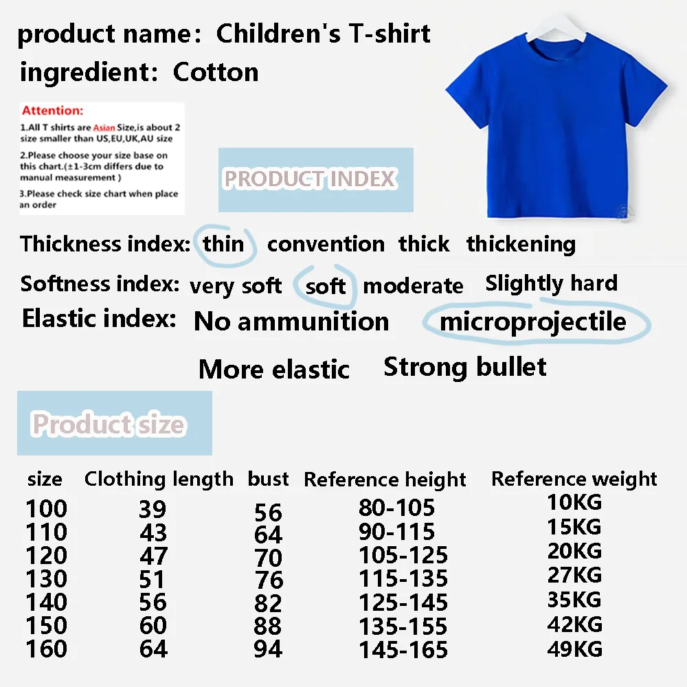Color: Gold, Kid Size: 2T - Summer trend wear with many anime patterns sunscreen printing close to the skin cool 4-12 years old children delicate line unifo