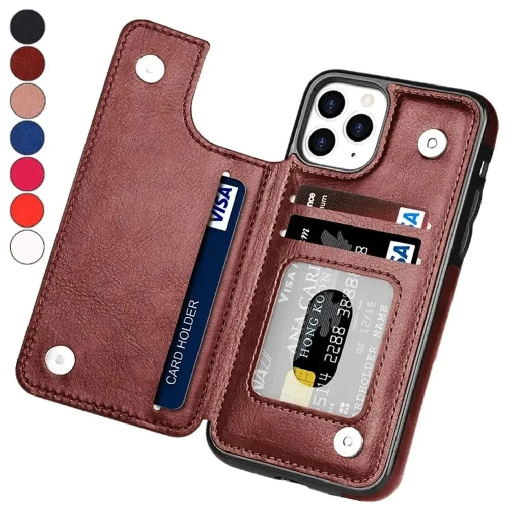 Material: Wood, Color: WHITE - Leather Wallet Case for iPhone 15 14 13 12 11 Pro Max Mini Wallet Case XR X XS Max 8 7 6S 6 Plus SE 2022 2020 Card Holder Flip
