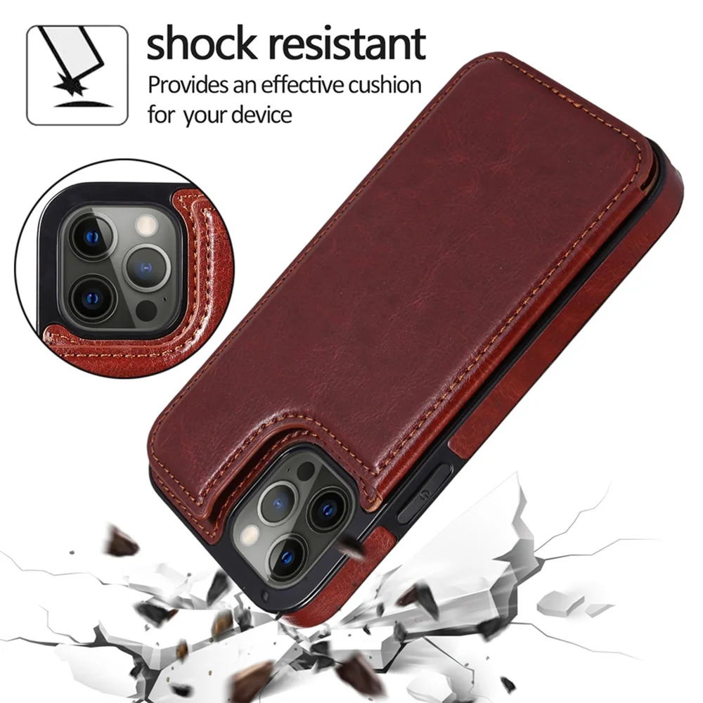 Material: Wood, Color: WHITE - Leather Wallet Case for iPhone 15 14 13 12 11 Pro Max Mini Wallet Case XR X XS Max 8 7 6S 6 Plus SE 2022 2020 Card Holder Flip