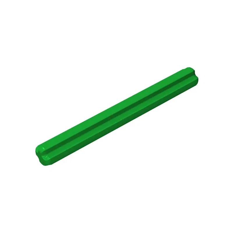 Color: VIOLET/?«?—?…° - Gobricks 10PCS  Technical Axle 5 compatible with 32073 pieces of children's toys Assembles Building Blocks Technical Parts