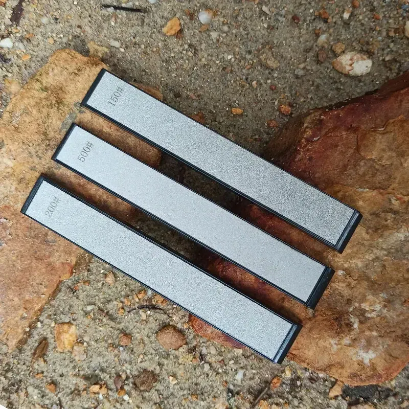 Color: transparent, Size: XL - Diamond Whetstone for Knife Sharpener Fixed Angle Knife Sharpener Sharpening Stone Diamond Whetstone Honing Stones Oil Stone SET