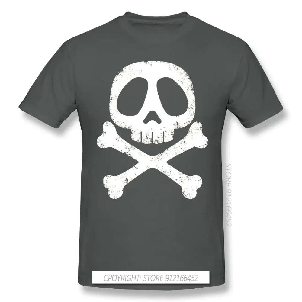 Color: black, Size: XS?€old?‰ - Cool Black TShirt Space Pirate Captain Harlock Arcadia Kei Yuki Anime Homme T-Shirts Tee Pure Cotton Oversize Short Sleeve