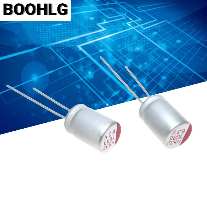 Capacitance: 150UF - 10PCS 100UF 270UF 330UF 470UF 560UF 680UF 820UF 1000UF 1200UF 2.5V 4V 6.3V 10V 16V New Motherboard Graphics Card Solid Capacitor