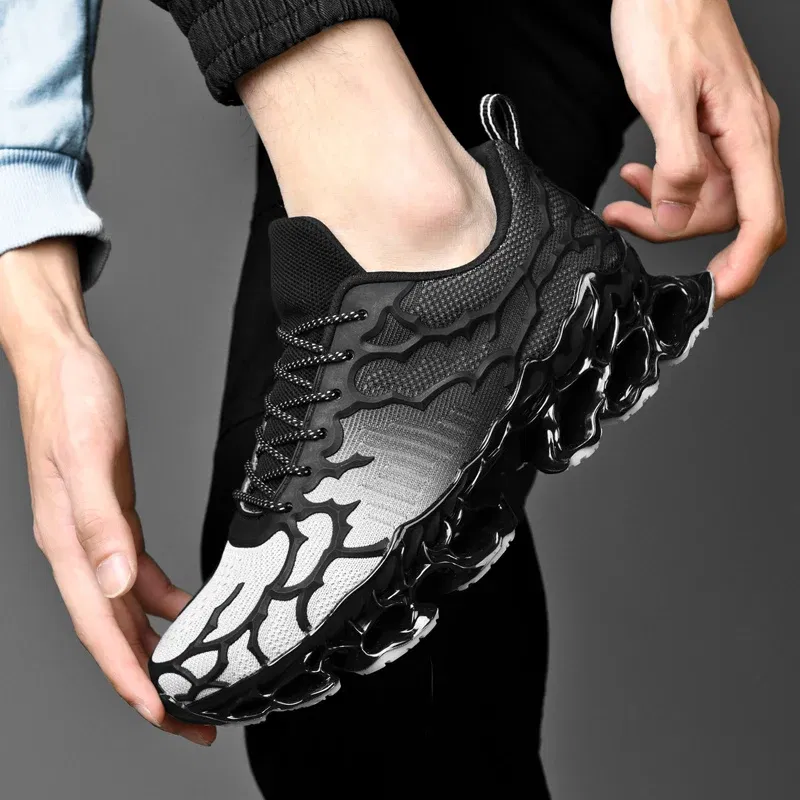 Color: green, Shoe Size: 40 - men shoes Sneakers Male tenis Luxury shoes Mens casual Shoes Trainer Race off white Shoes fashion loafers running Shoes for men