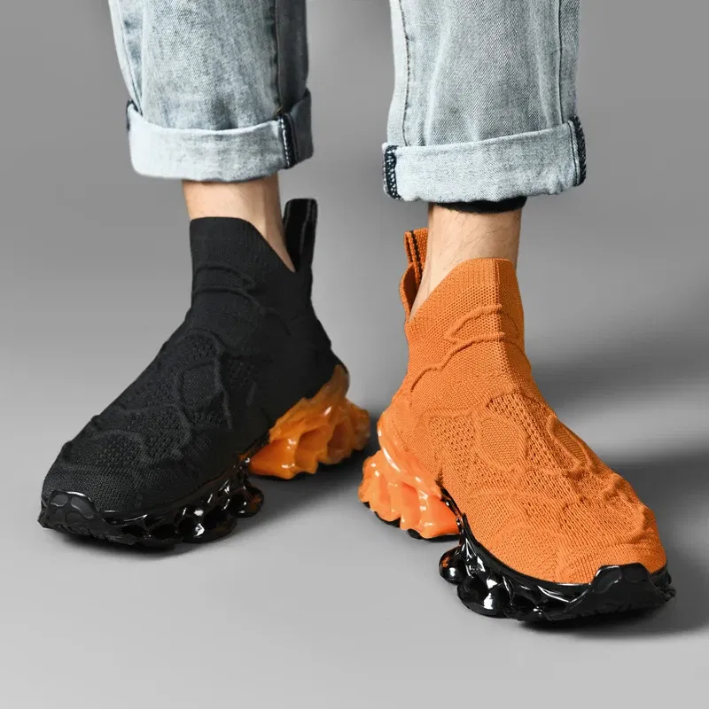Color: green, Shoe Size: 40 - men shoes Sneakers Male tenis Luxury shoes Mens casual Shoes Trainer Race off white Shoes fashion loafers running Shoes for men