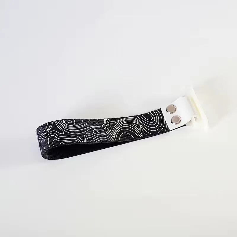 Color: DARK GRAY - Keyboard Ribbon Mechanical Keyboard Strap Customization Magnetic Axis Keyboard Strap Wooting Atk68 Drunkdeer Looting Decor