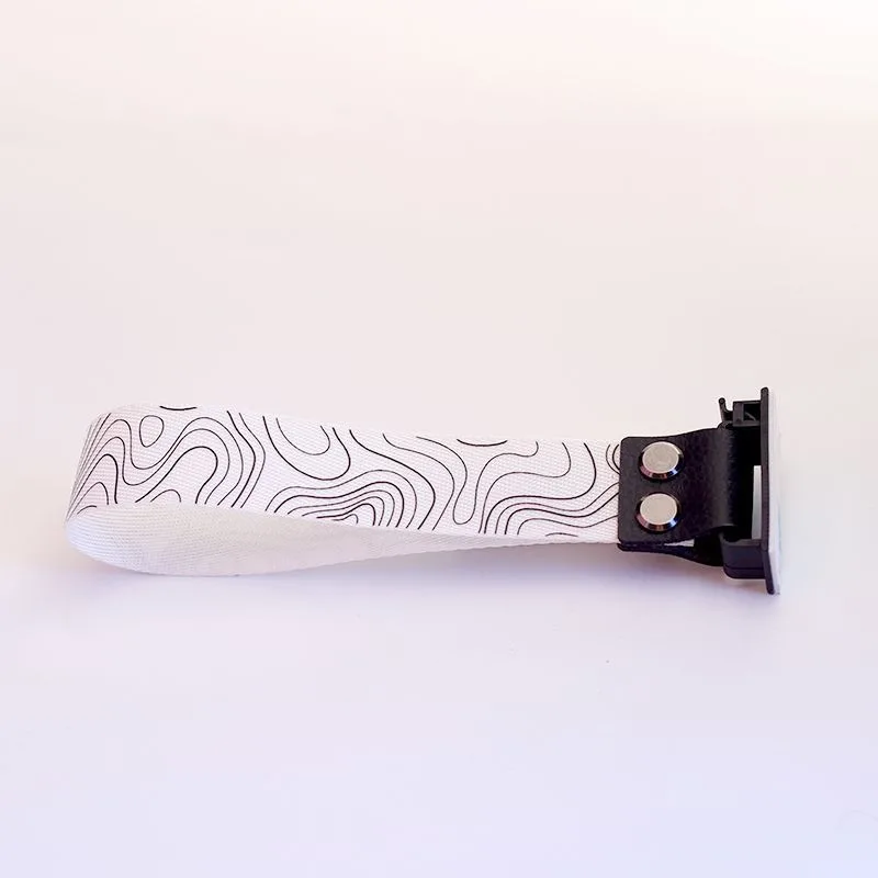 Color: DARK GRAY - Keyboard Ribbon Mechanical Keyboard Strap Customization Magnetic Axis Keyboard Strap Wooting Atk68 Drunkdeer Looting Decor