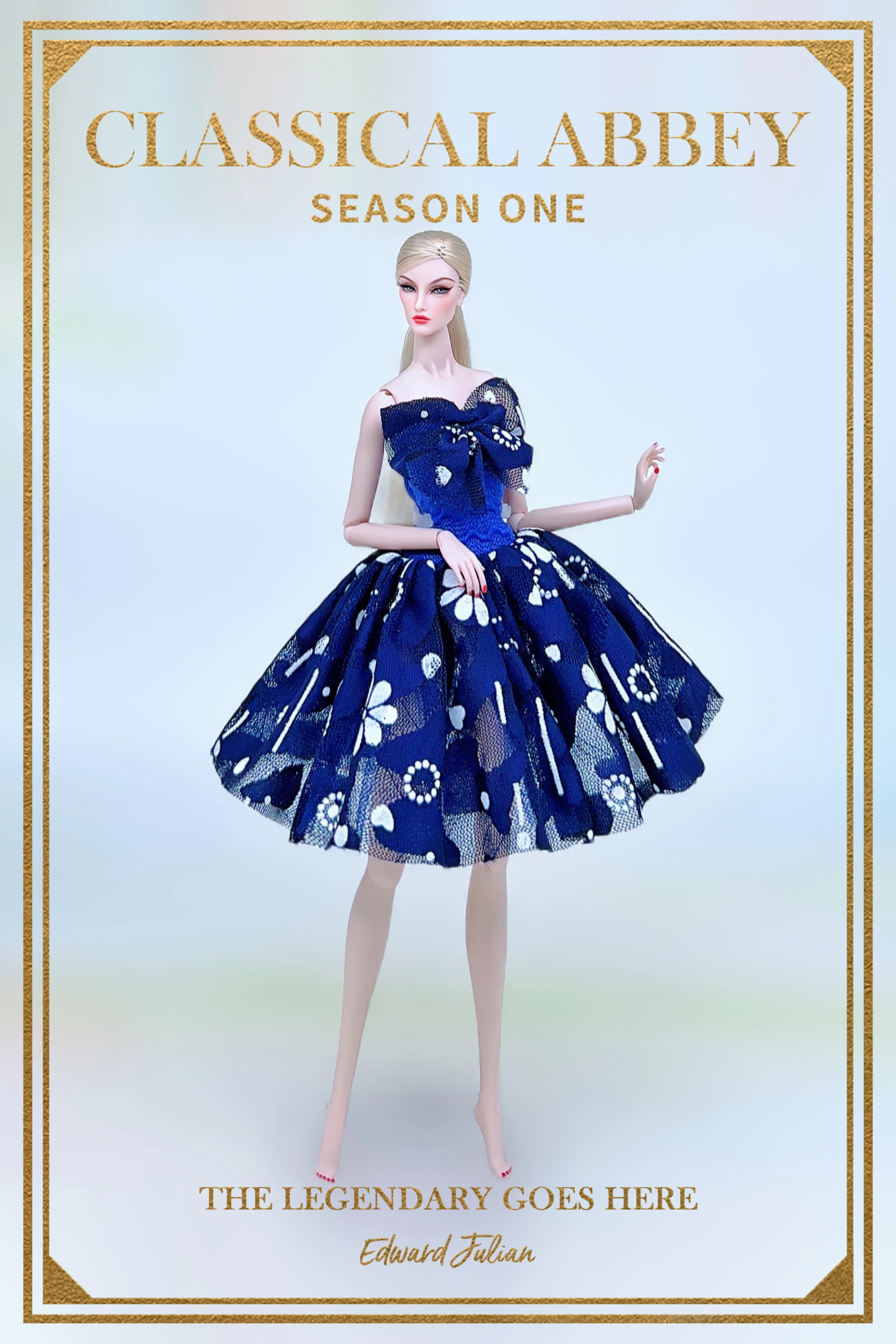 Color: Silver - for barbie clothes lot