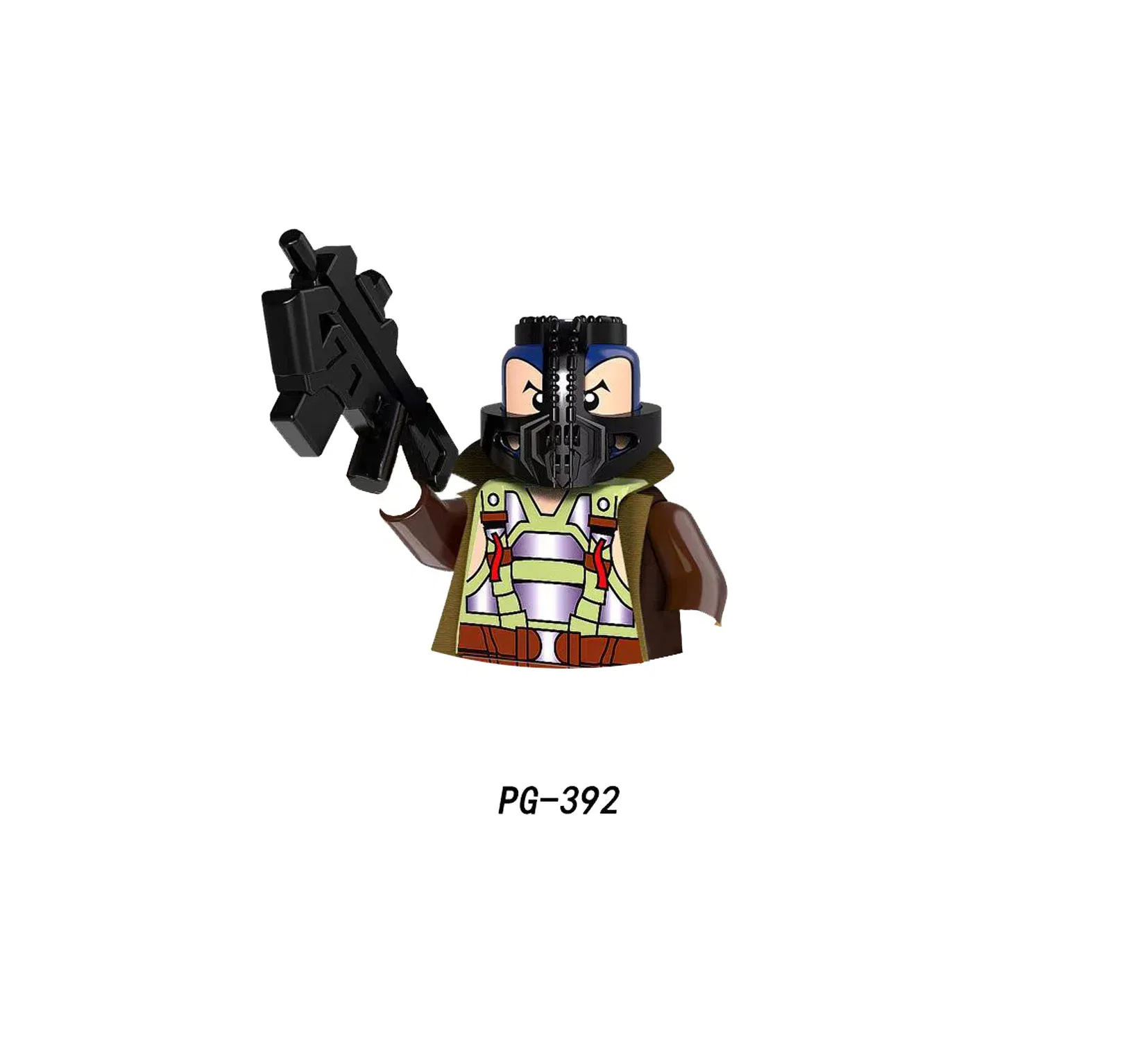 Color: plum - Marvel Blocks Brick Hero Batman Joker Superman Catwoman Mini Figure Building blocks Hot Toy Children's party gift