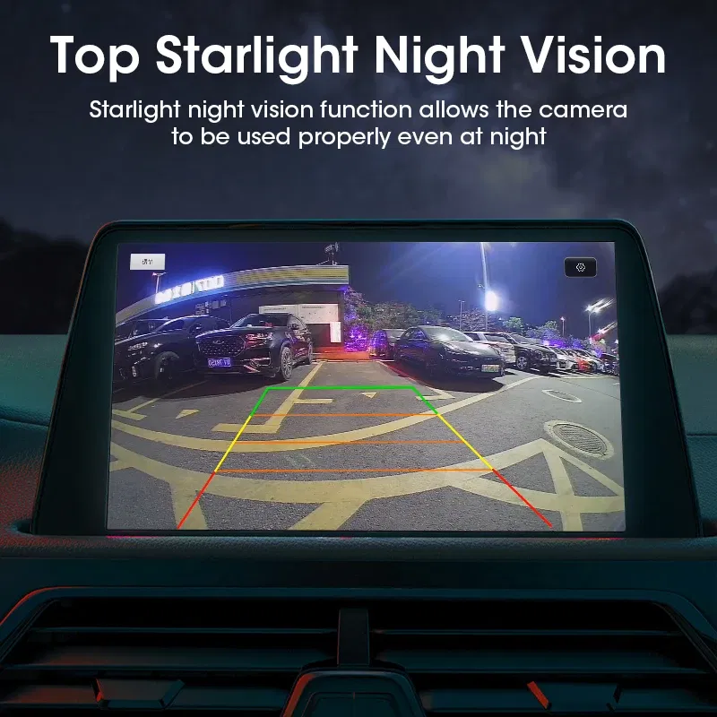 Ships From: CHINA, Color Name: GRAY - Jansite AHD 1080P Rear View Camera 170?° Fisheye Lens Reverse Camera Night Vision CVBS IP68 Waterproof Universal Parking Camera