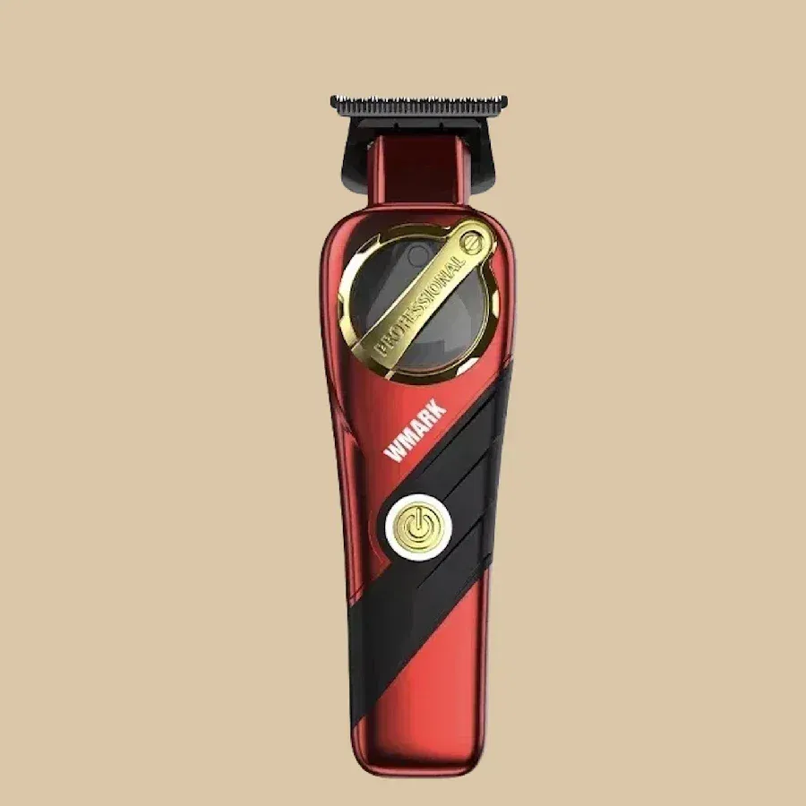 Color: PURPLE - WMARK 9213Hair Clipper for men,Hair Trimmer,Magnetic levitation motor,high speed 9000rpm,Beard Trimmer,DLC Blade