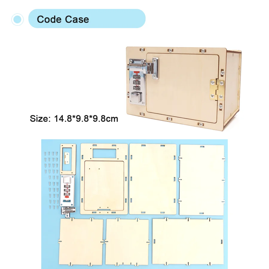 Color: GRAY - DIY Handmade Small Production Physical Model Assembly Craft Technology Science Experiment Educational Toy Project for School Kid