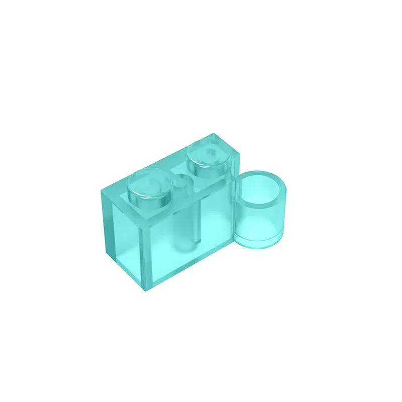 Color: Blue - Gobricks GDS-809 HINGE 1X2 LOWER PART compatible with lego 3831 children's DIY Educational Building Blocks Technical