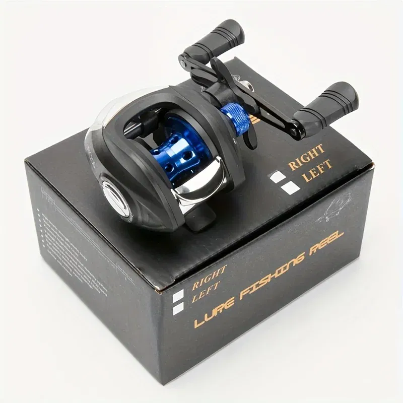 Color: Orange, Use Mode: Right Hand, Bearing Quantity: 18 - BILLINGS Baitcasting Reel AK Series,7.2:1 Gear Ratio 18+1BB,18LB Max Drag,Shallow Spool,For Freshwater Saltwate