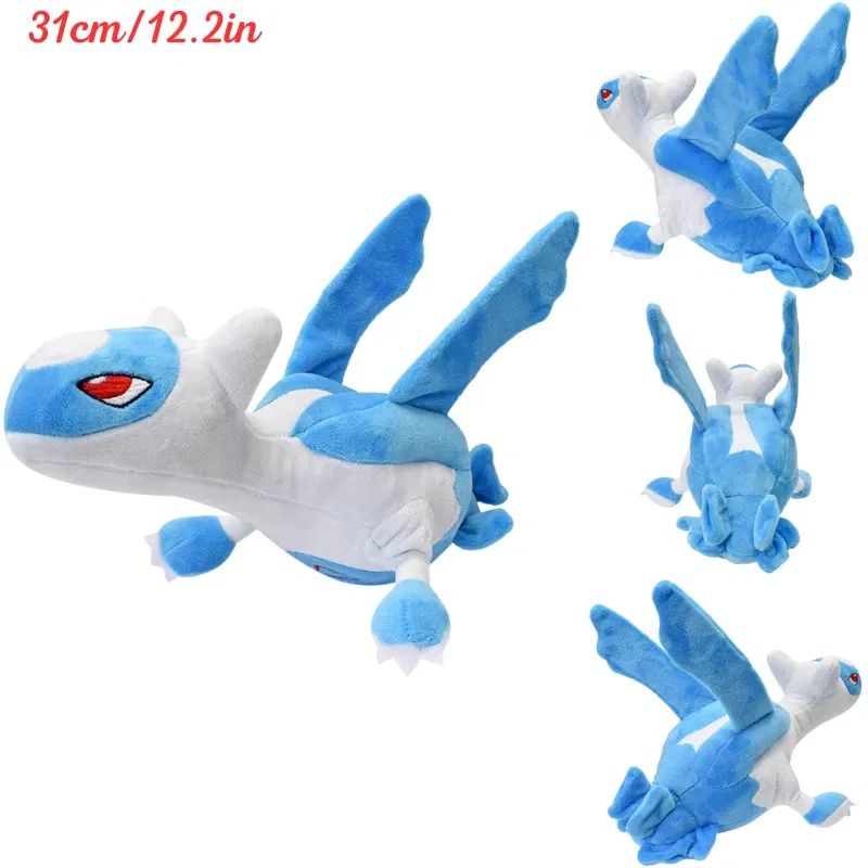 Color: Fluorescent Green - Pokemon Shiny Mimikyu Cubone Butterfree Plush Toys Anime Caterpie Shinx Charizard Stuffed Animal Peluche Dolls Birthday Gift Kid