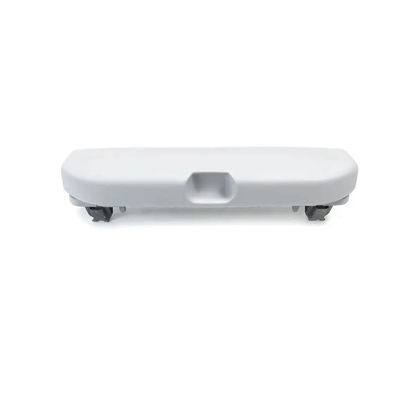 Color Name: GRAY - Sunglasses storage case 96771412DS 96771412PR for Citroen C4 for Peugeot 3008 308S 4008 5008 glasses case