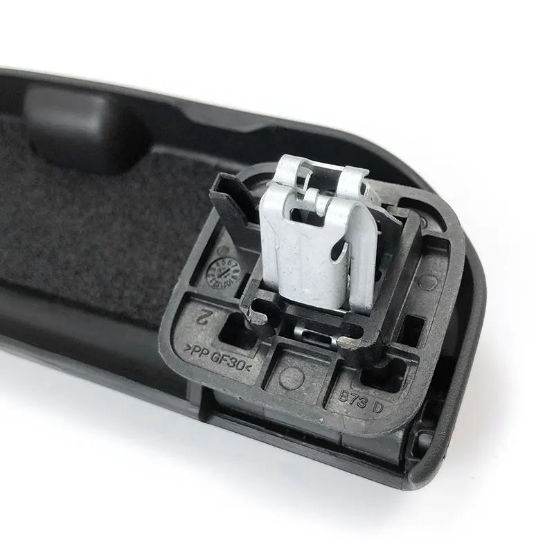 Color Name: GRAY - Sunglasses storage case 96771412DS 96771412PR for Citroen C4 for Peugeot 3008 308S 4008 5008 glasses case
