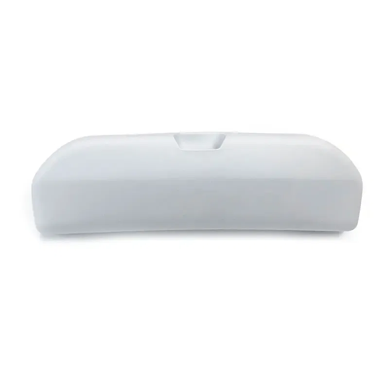 Color Name: GRAY - Sunglasses storage case 96771412DS 96771412PR for Citroen C4 for Peugeot 3008 308S 4008 5008 glasses case