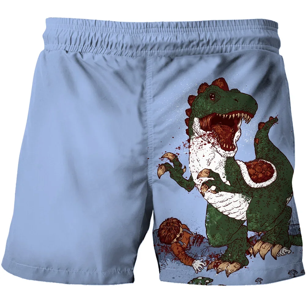 Color: Beige, Kid Size: 4T - Super Marios Children's Swimming Pants Boys' Swimming Pants Children's Swimming Pants Beach Shorts Boys' Swimming Suits Children