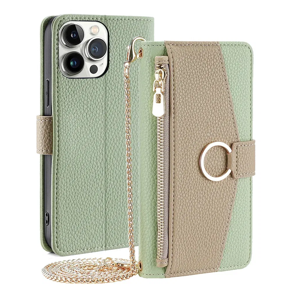 Color: Brown, Compatibility by Model: Galaxy A36 - Leather Phone Case for SAMSUNG Galaxy A05 A06 A16 A15 A36 A56 A26 5G  Crossbody Wallet Case Flip Mirror Cover with Long Lanyard