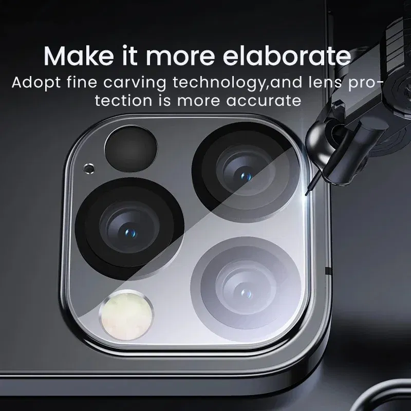 Color: Gold, Bundle: Bundle3 - Lens Film Protector Glass for iPhone 15 14 13 Pro Max 15Plus Camera Protective Tempered Glass For iPhone 15 ProMax 13Mini 14Pro