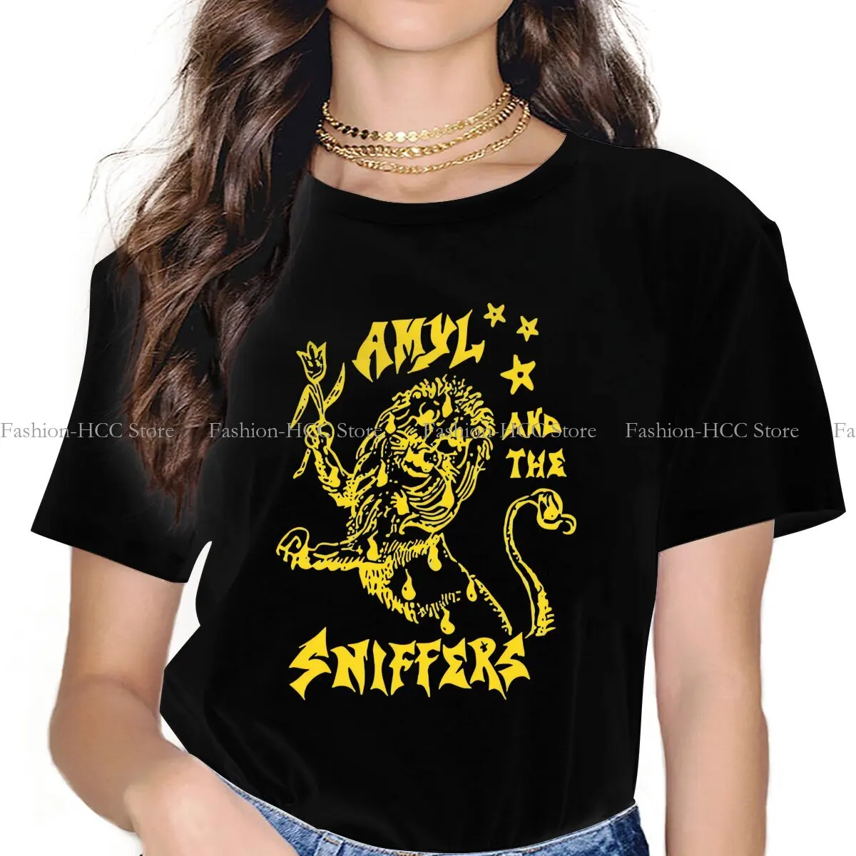 Color: WHITE, Size: XXL - Classic Unique Polyester TShirt Lion Comfortable Creative Graphic  T Shirt Stuff