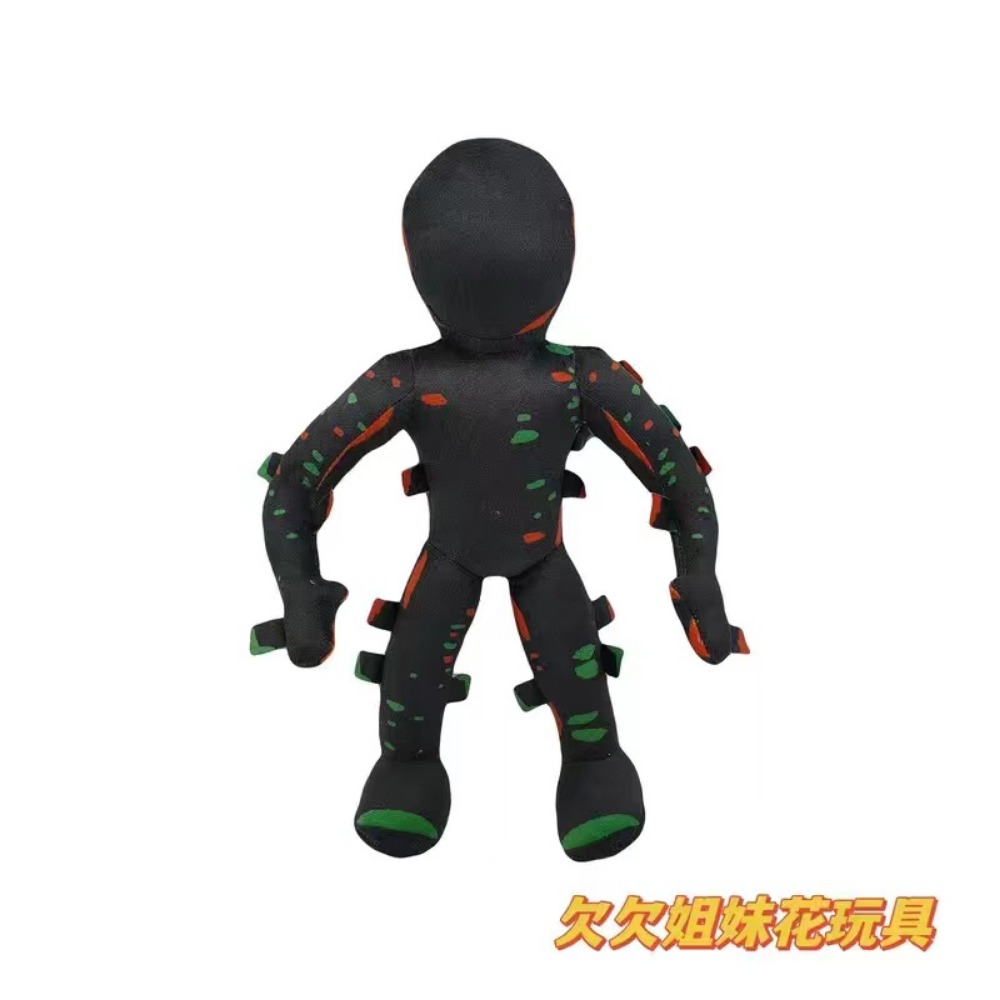 Color: Multicolor - The New Roblox Doors Figure Escape The Door Game Peripheral Two-dimensional Digital Monster Plush Toy Doll Best Birthday Gift