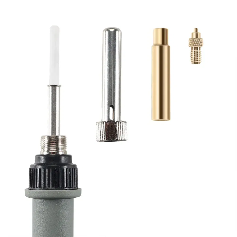 Color: black - Heat Insert Nut Iron Tip Brass Hot Melt Insert Nut Embedded Kit M2-M8 Soldering Iron Tip Heat Insertion Tool 3D Printer Accessor