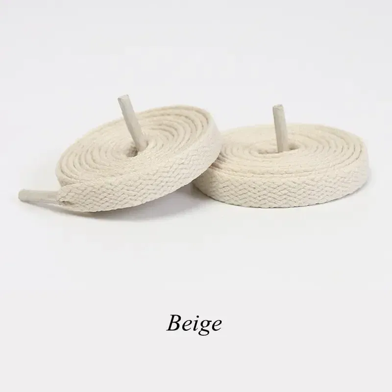 Color: Beige, Ships From: CHINA, Length: 100cm - 1pair Flat Shoelaces Classic Shoe Laces Fit Fashion Solid Sports Shoelace Casual Unisex Shoe Strings Shoe Accessories