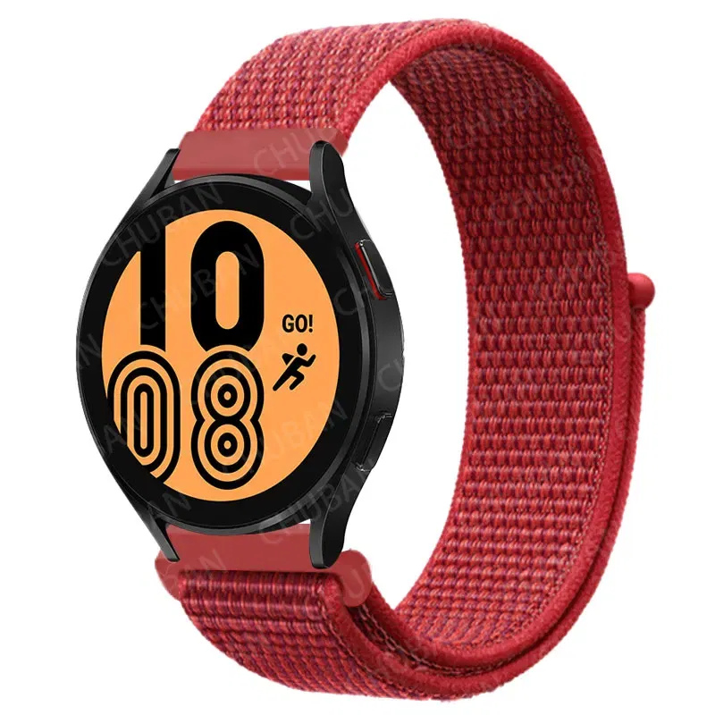 Band Color: Darkblue Black, Band Width: 20mm - 20mm/22mm nylon Band