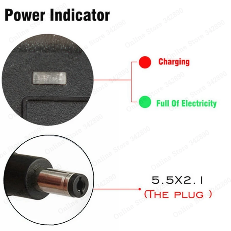 Socket Standard: UK - 29.4v 2A charger for 24v 25.2v Li-ion battery suitable for ebike scooter hoverboard balance bicycle