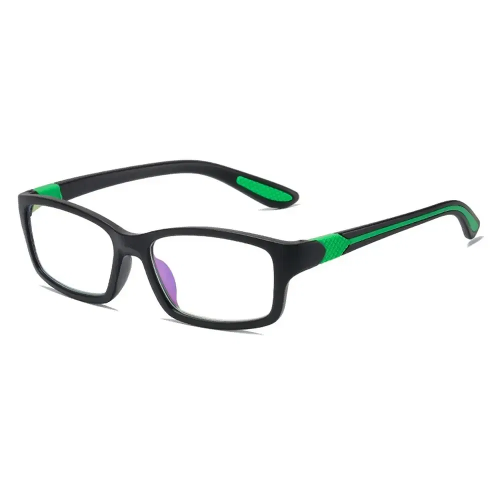 Frame Color: black, Eye Prescription: +25 - Reading Glasses Men Fashion Sports Anti-blue Light Blocking Reading Eyewear Grey Red TR90 Frame Presbyopia Eyeglasses