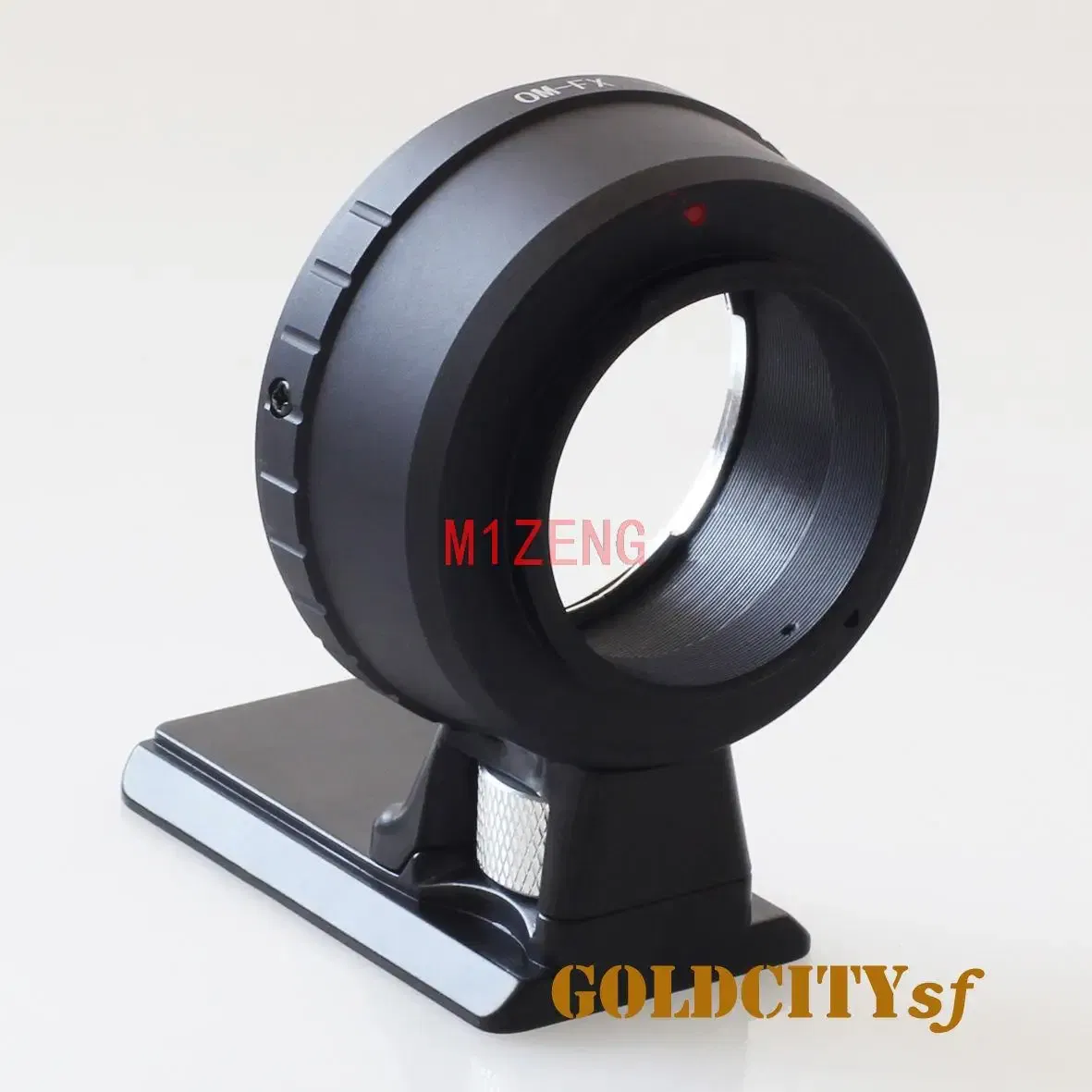Color: Blue - adapter ring Tripod for olympus OM mount lens to Fujifilm FX XE4 XE3 XT3 XT4 XT200 XS10 XT10 XT20 XT30 XH1 XA20  XPRO2 camera