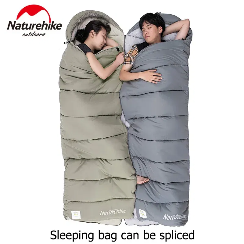 Color: multi, Ships From: CN - Naturehike Winter Sleeping Bag M400 Ultralight Envelope Sleeping Bag Cotton Spliced Sleeping Bag Washable Outdoor Camping