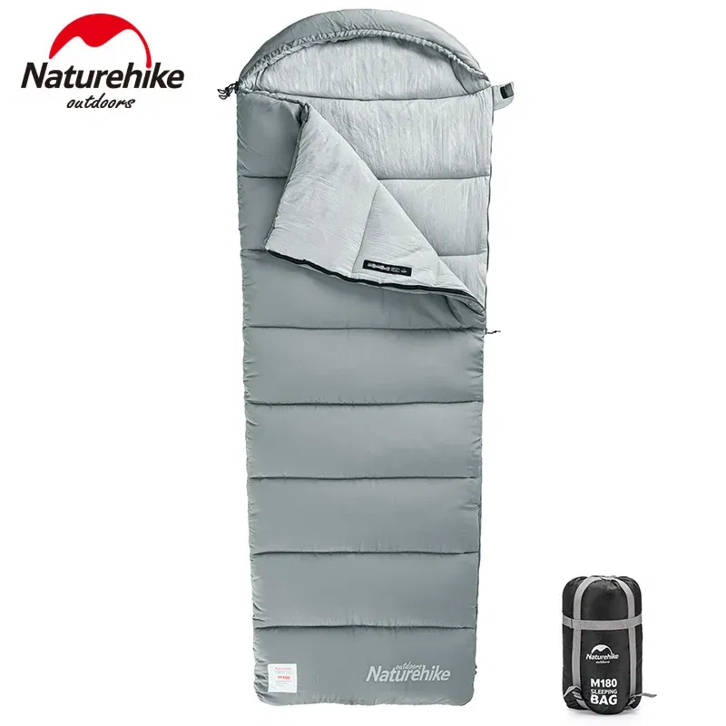 Color: multi, Ships From: CN - Naturehike Winter Sleeping Bag M400 Ultralight Envelope Sleeping Bag Cotton Spliced Sleeping Bag Washable Outdoor Camping