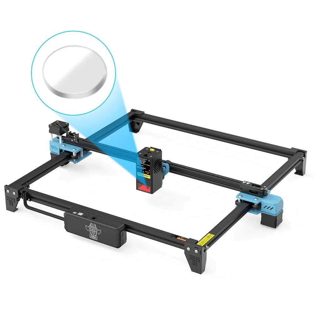 Color: green, Size: 2.2mm, Ships From: CHINA - Twotrees For TTS Pro TTS-55 TTS-10 TTS-20 TS2 Series Replacement Lens Laser Engraving Machine Lenses Laser Lens