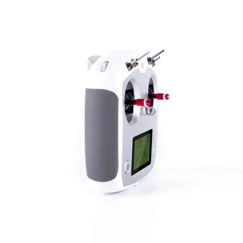 Color: Light Grey - FLYSKY FS-i6S i6S 2.4G 10CH AFHDS 2A Centering Throttle Transmitter iA6B iA10B Receiver RetailBox for RC Cars Boats Drone Toys
