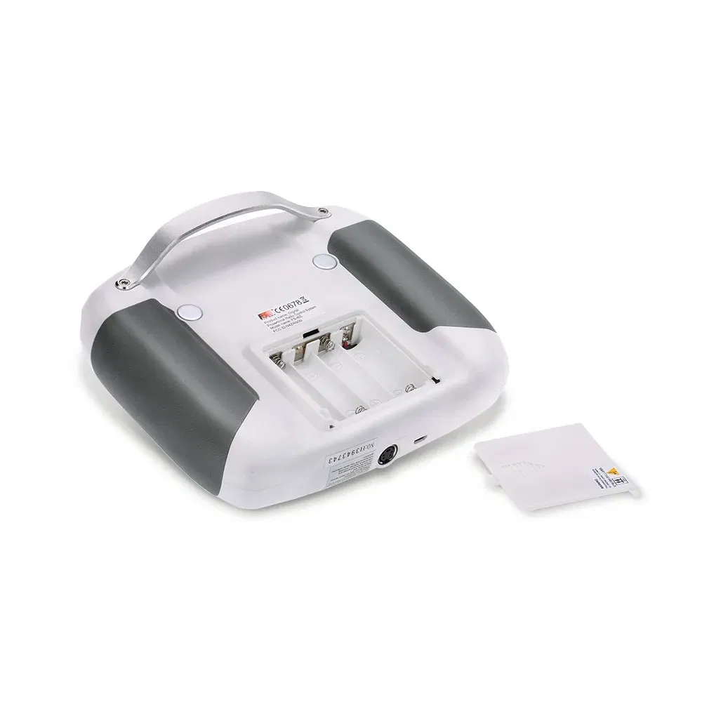 Color: Light Grey - FLYSKY FS-i6S i6S 2.4G 10CH AFHDS 2A Centering Throttle Transmitter iA6B iA10B Receiver RetailBox for RC Cars Boats Drone Toys