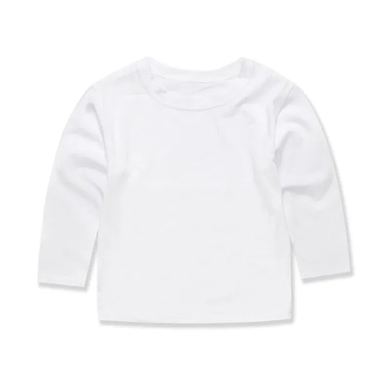 Color: army green, Kid Size: 7 - Boys Girls T Shirt Long Sleeves 1 to 2 3 4 5 6 7 8 9 10 11 12 13 14 Years 100% Cotton Toddler Boy Shirts for Teens Girl Clothes