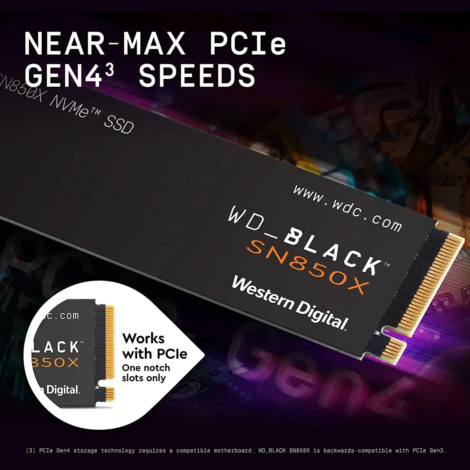 Color: Orange, Ships From: CHINA - Top Western Digital WD SN850X SSD 1TB 2TB NVMe Gen4 PCIe M.2 2280 PCIe 4.0X4 Drive Internal Solid State Disk for PS5 Desktop